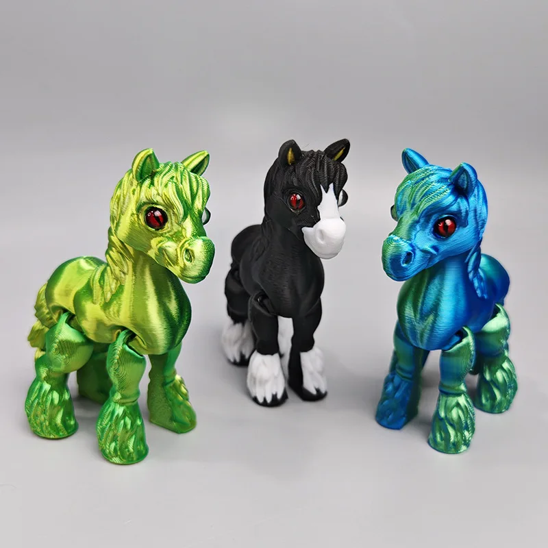 Animali a cavallo mobili multi - Kids Toys Horse recensione e prezzo