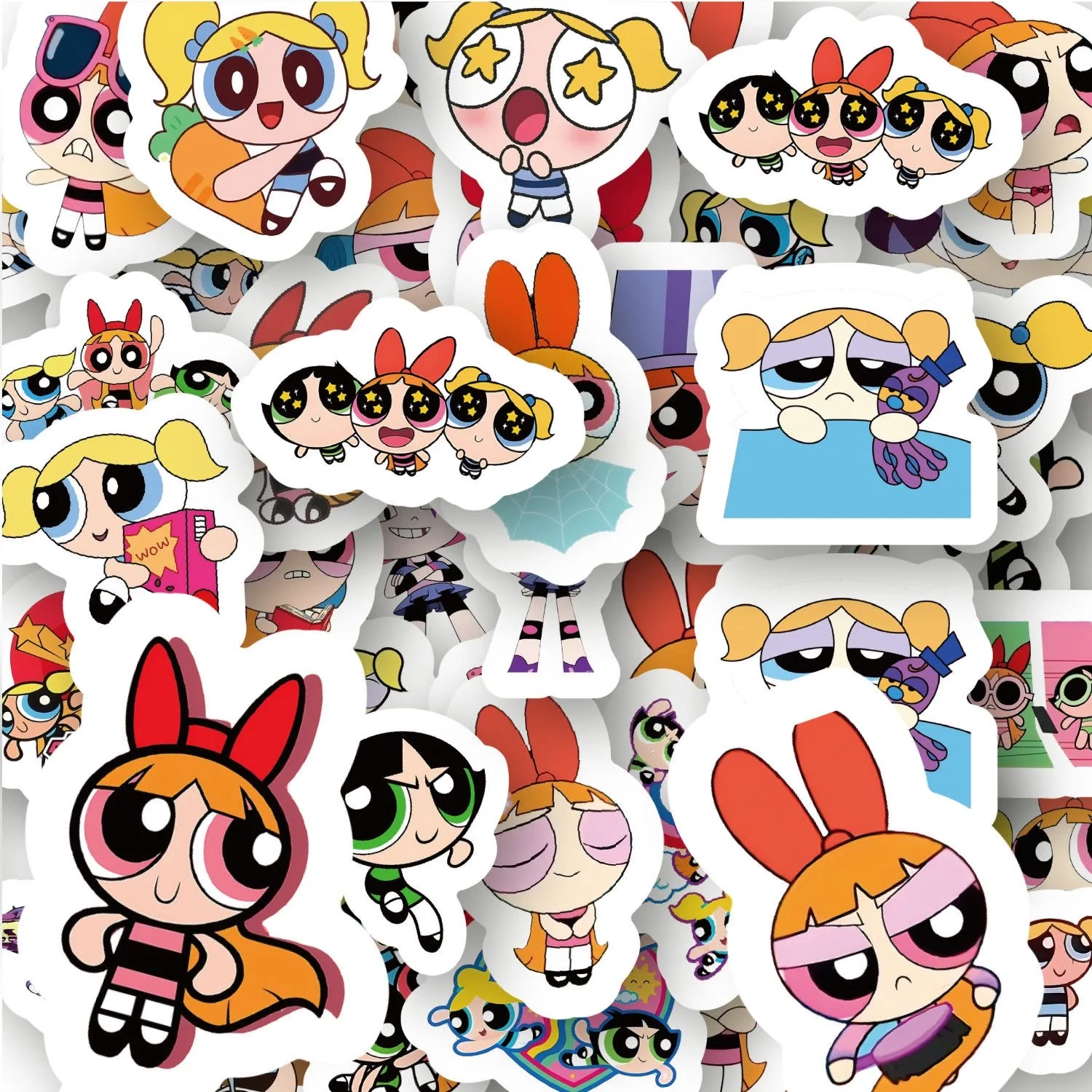 100 Adesivi Powerpuff Girls, D - Kids Toys Bag recensione e prezzo