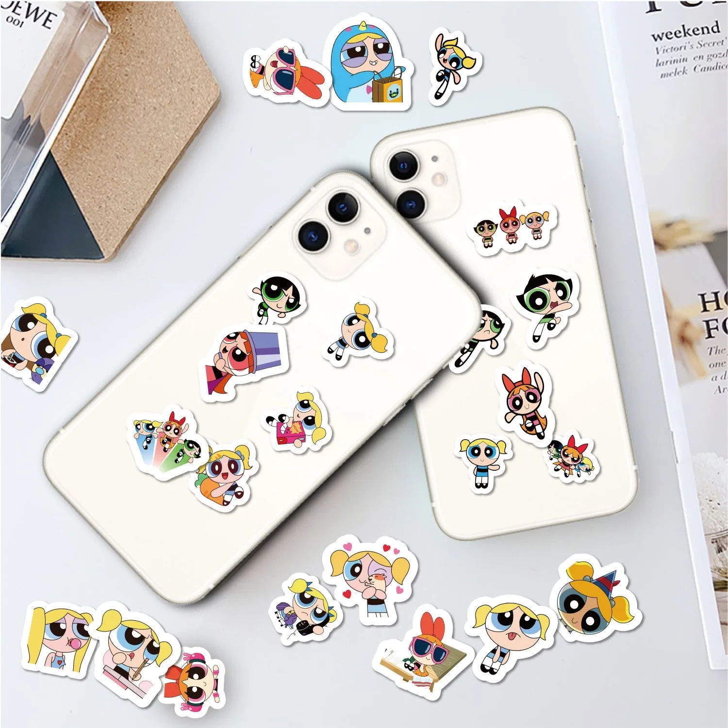 100 Adesivi Powerpuff Girls, D - Kids Toys Bag recensione e prezzo