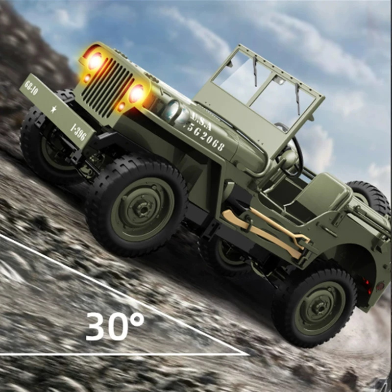 JJRC 1:10 C8815 Auto RC Willys - Kids Toys Jeep recensione e prezzo