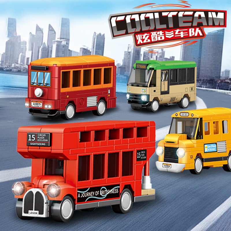 Velocità Building Block Car Ci - Kids Toys Hong Kong recensione e prezzo
