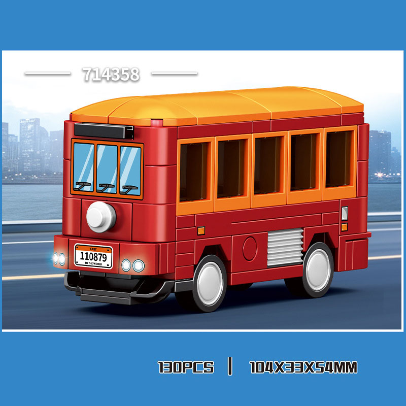 Velocità Building Block Car Ci - Kids Toys Hong Kong recensione e prezzo