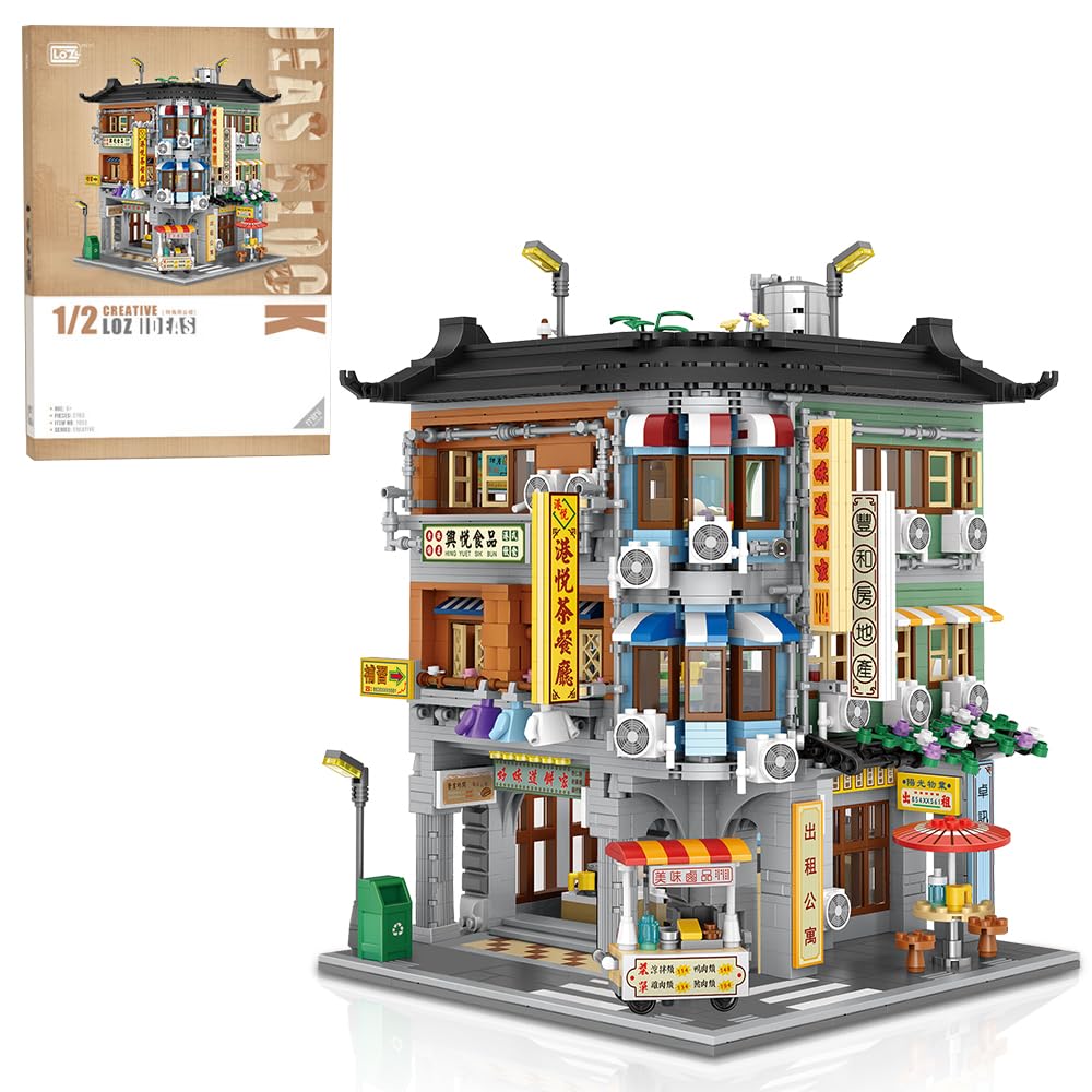 2763Pcs edificio ad angolo com - Kids Toys Hong Kong recensione e prezzo