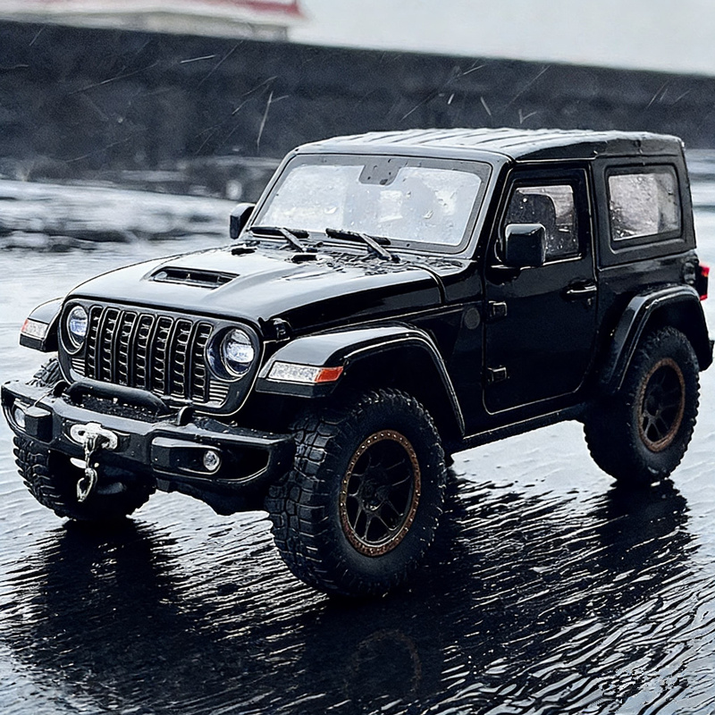 1:24 Jeeps Wrangler Rubicon Mo - Kids Toys Jeep recensione e prezzo