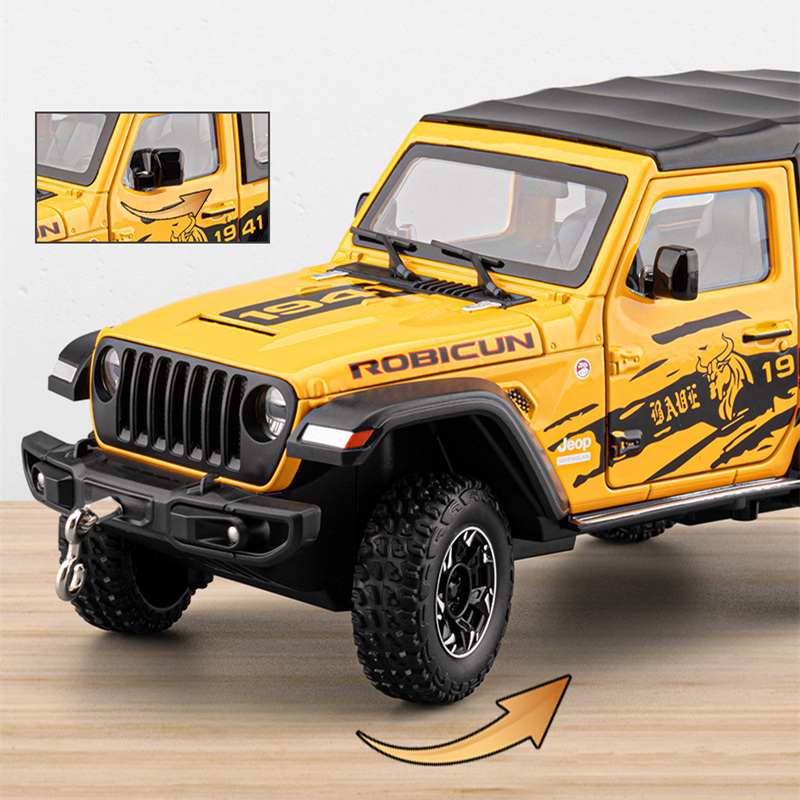 1:24 Jeeps Wrangler Rubicon Mo - Kids Toys Jeep recensione e prezzo