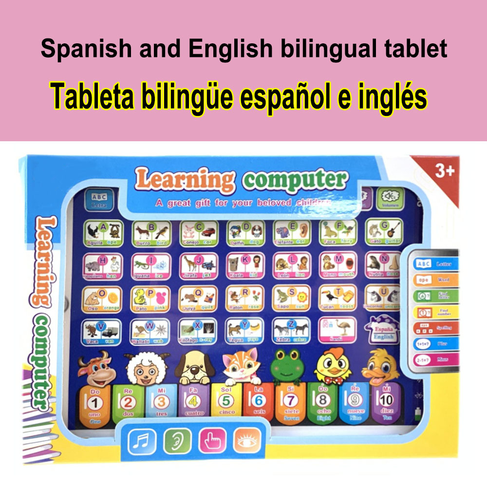 Apprendimento macchina Tablet  - Kids Toys Laptop recensione e prezzo