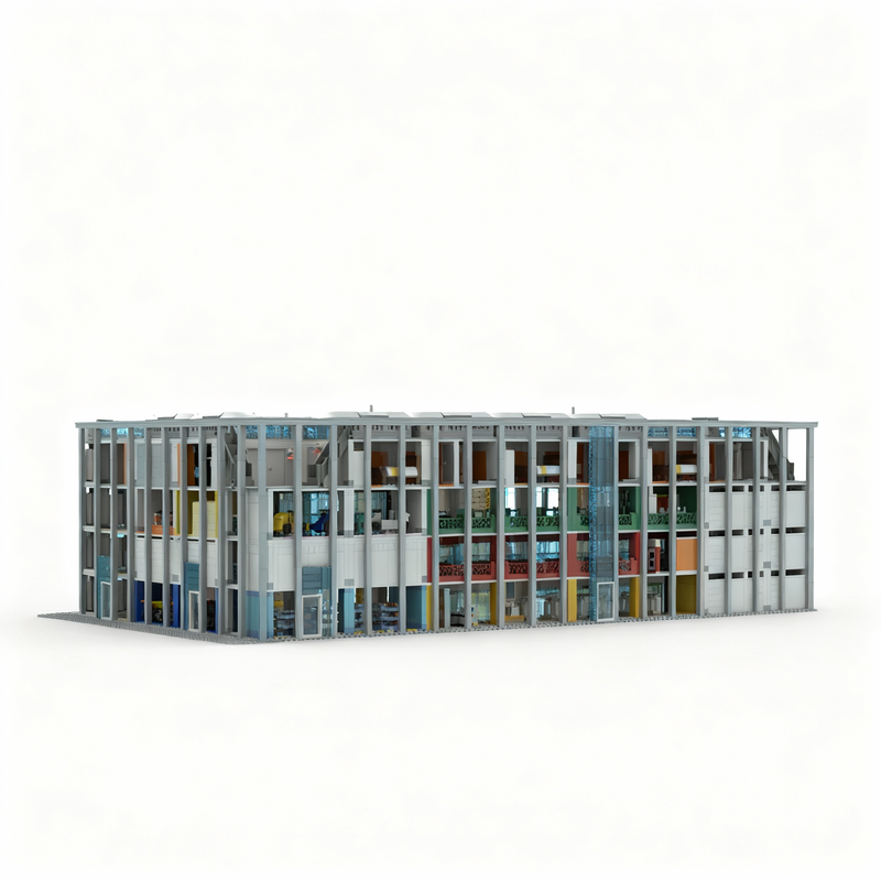 17446 Pezzi MOC Modello Centro - Kids Toys Mall recensione e prezzo