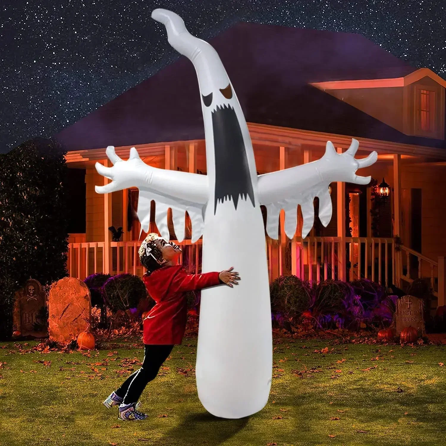 Fantasma spaventoso gonfiabile - Kids Yard Toys recensione e prezzo