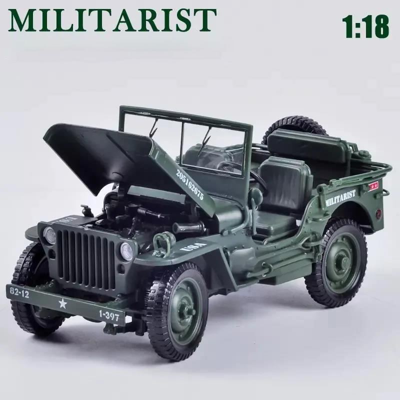 1:18 Modello Militare Tattico  - Kids Toys Jeep recensione e prezzo