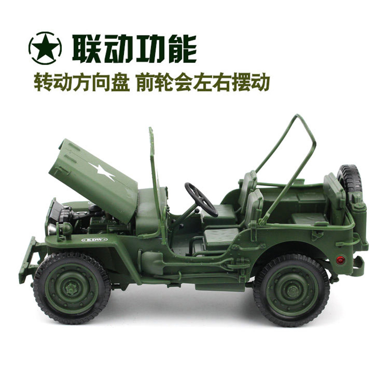1:18 Modello Militare Tattico  - Kids Toys Jeep recensione e prezzo