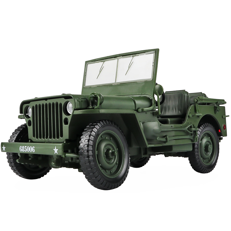 1:18 Modello Militare Tattico  - Kids Toys Jeep recensione e prezzo