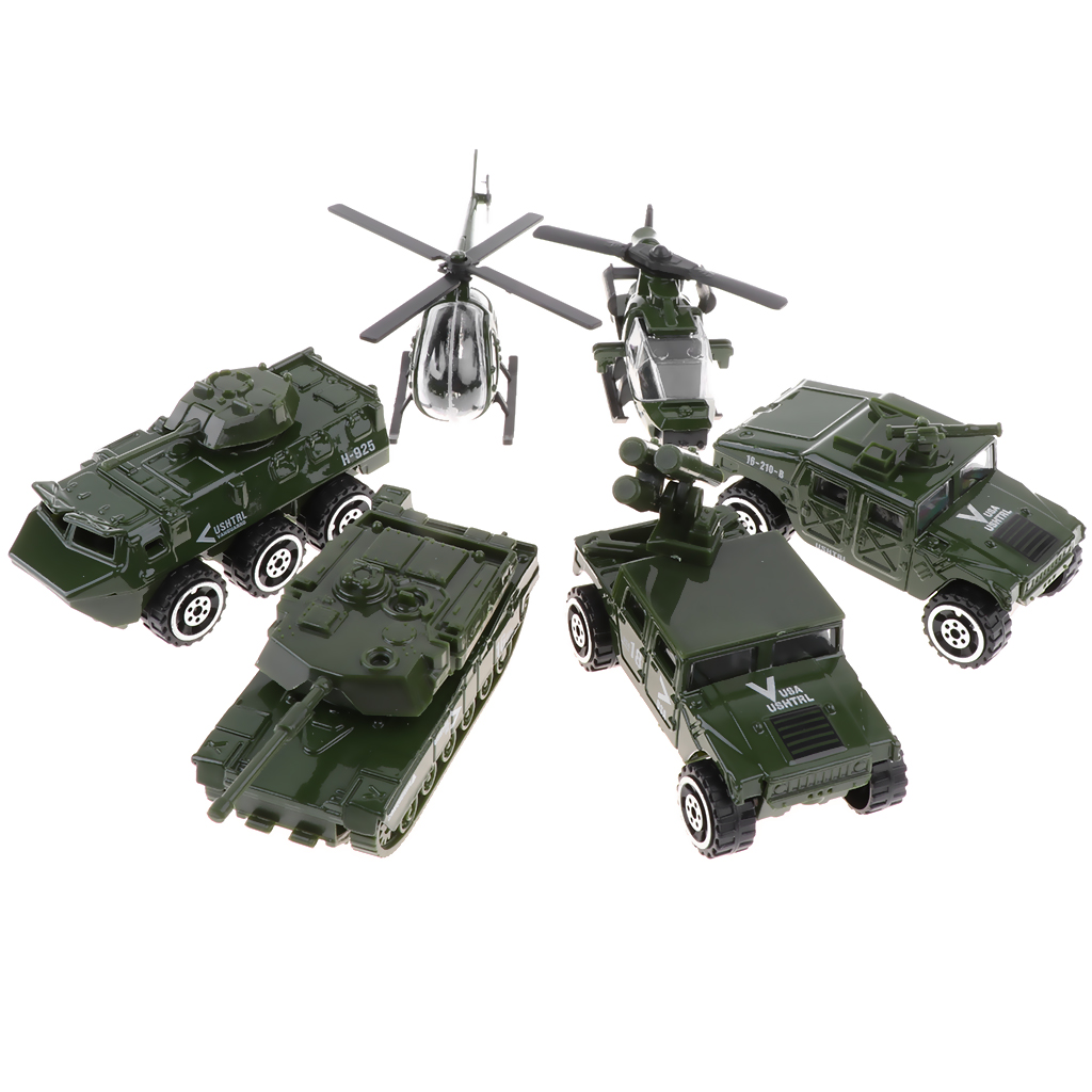 6 in 1 assortiti 1/87 veicoli  - Kids Toys Jeep recensione e prezzo