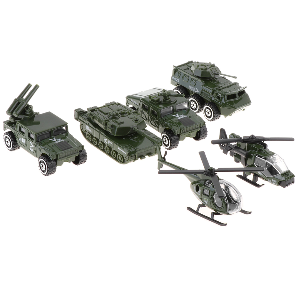 6 in 1 assortiti 1/87 veicoli  - Kids Toys Jeep recensione e prezzo