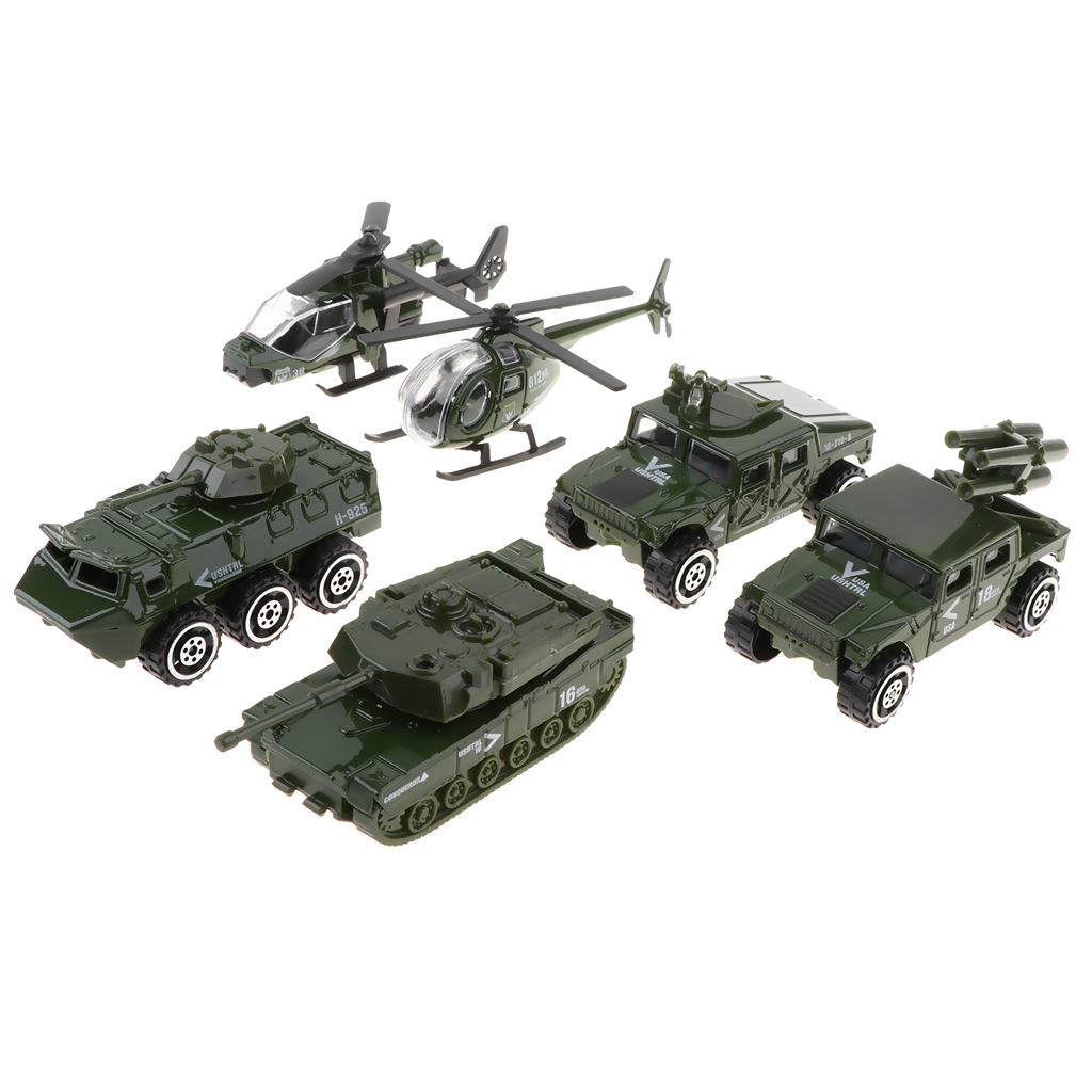 6 in 1 assortiti 1/87 veicoli  - Kids Toys Jeep recensione e prezzo