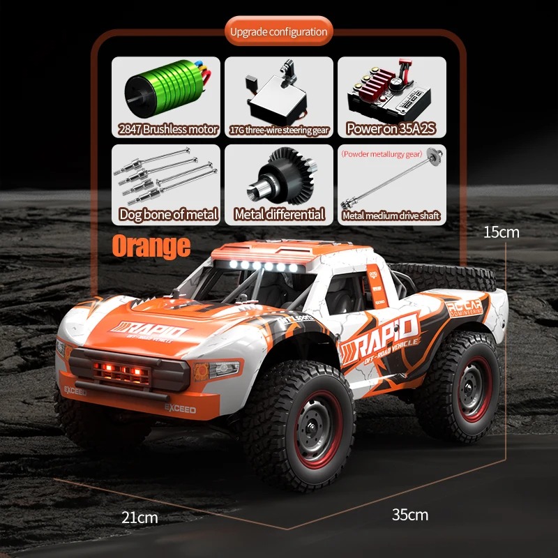 JJRC Q130 1:16 70KM/H 4WD RC A - Kids Toys Cycle recensione e prezzo