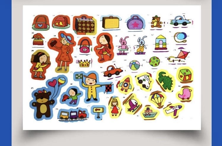 400 adesivi per bambini a tema - Kids Toys Mall recensione e prezzo