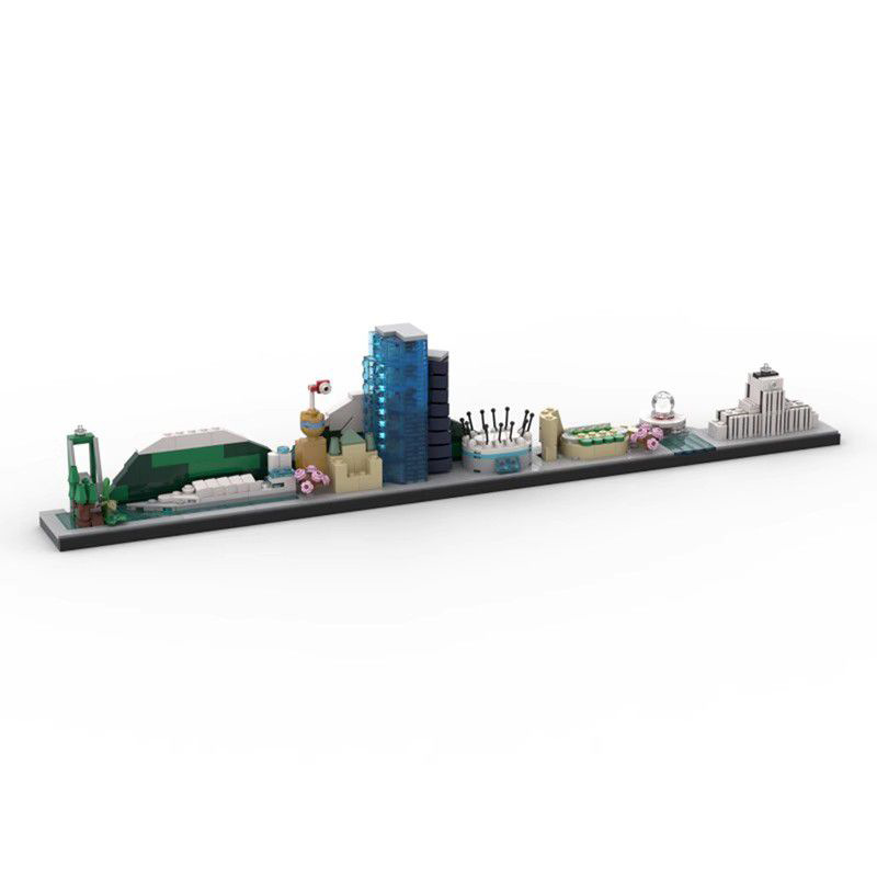 Hot New City Architecture Fran - Kids Toys Vancouver recensione e prezzo