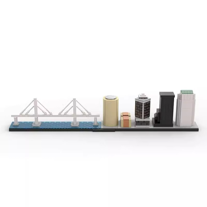 Hot New City Architecture Fran - Kids Toys Vancouver recensione e prezzo