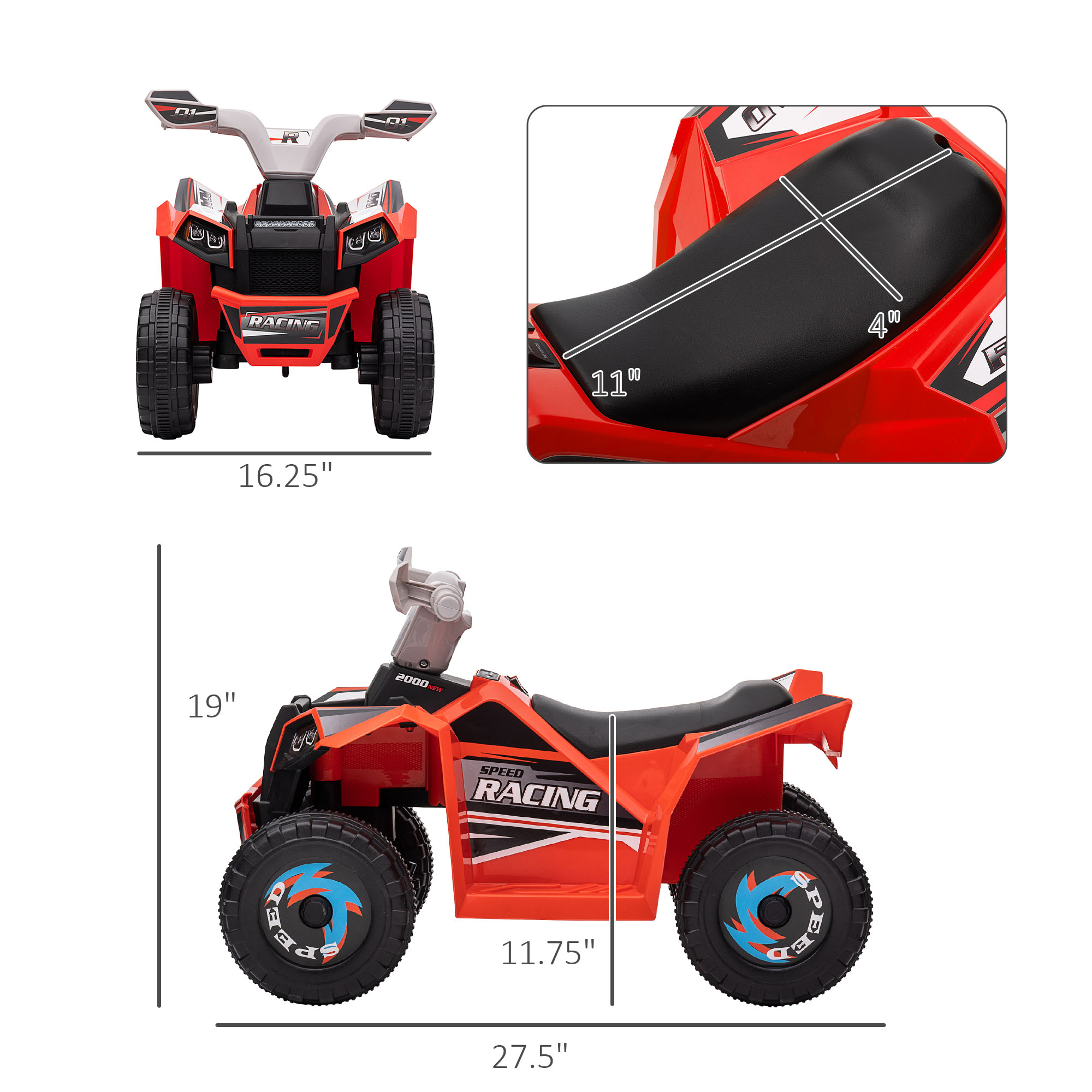 Auto Elettrica 6V per Bambini, - Kids Yard Toys recensione e prezzo