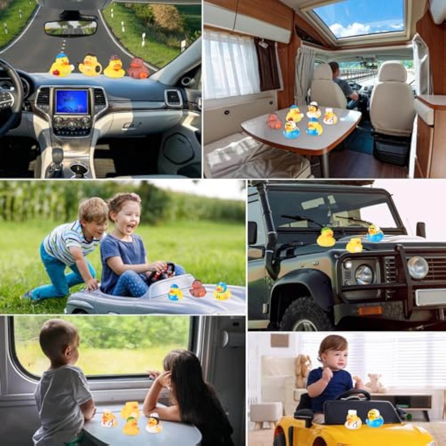 Anatre di gomma sfuse, anatre  - Kids Toys Jeep recensione e prezzo