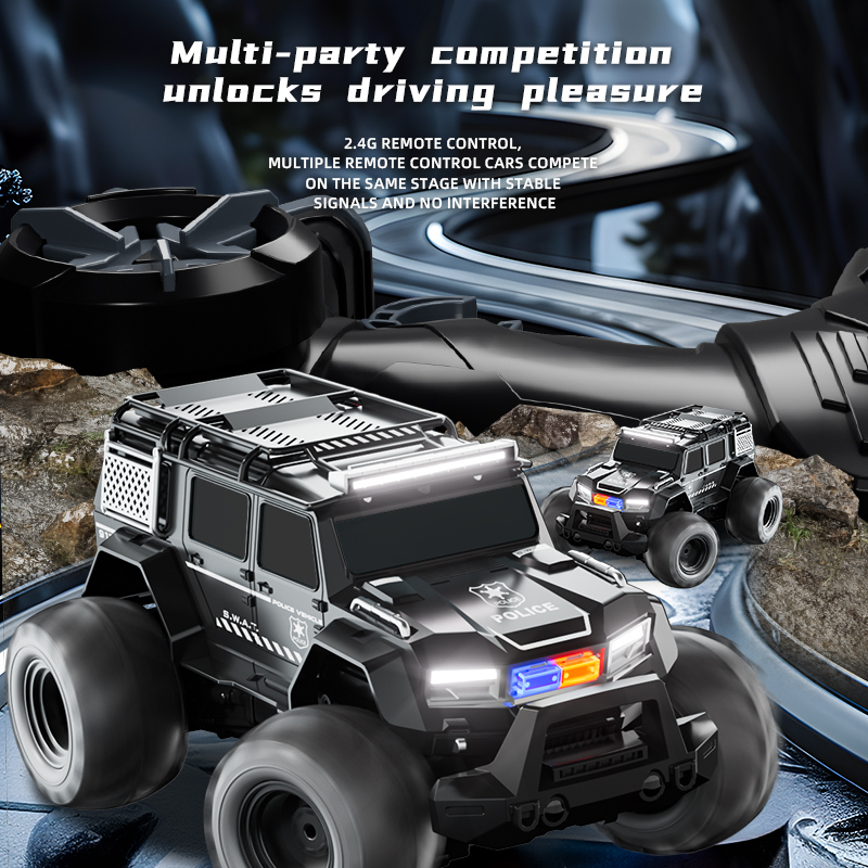Auto della polizia RC Veicolo  - Kids Toys Electric Car recensione e prezzo