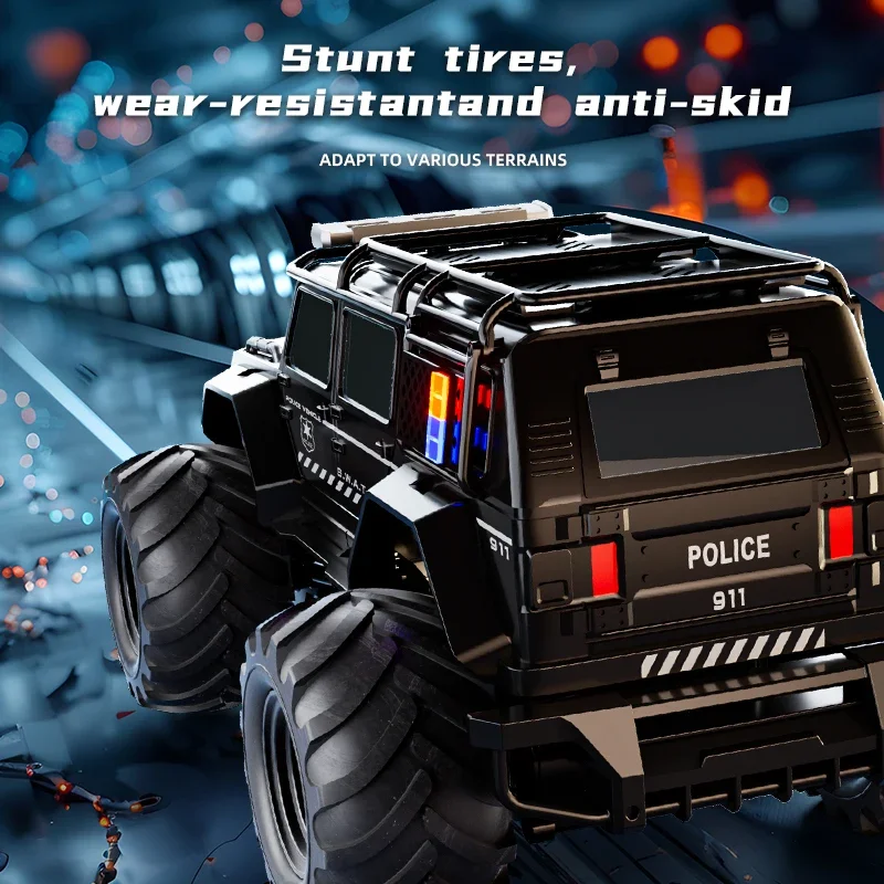 Auto della polizia RC Veicolo  - Kids Toys Electric Car recensione e prezzo