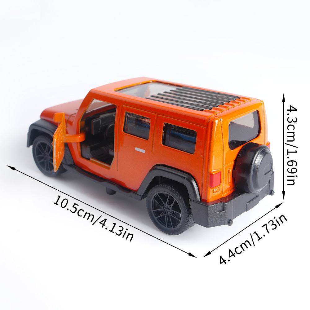 Modellino Jeep Wrangler aranci - Kids Toys Jeep recensione e prezzo