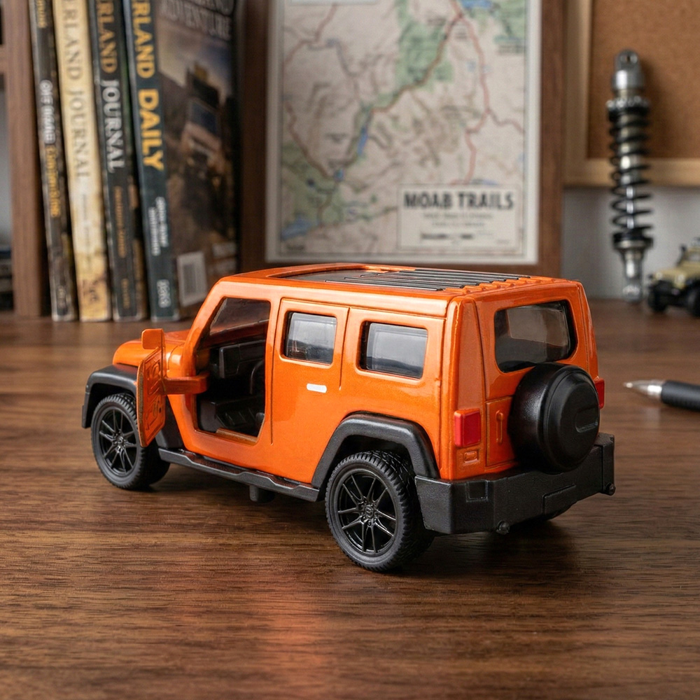 Modellino Jeep Wrangler aranci - Kids Toys Jeep recensione e prezzo