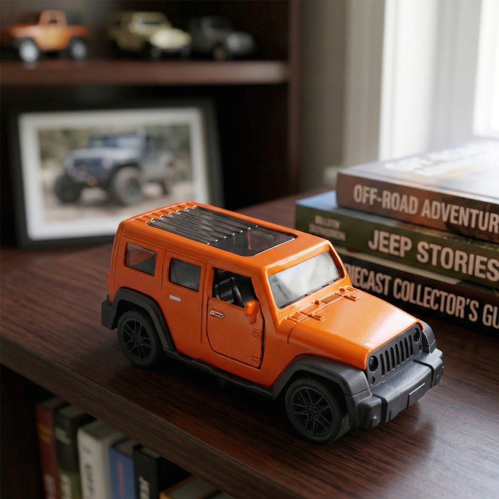 Modellino Jeep Wrangler aranci - Kids Toys Jeep recensione e prezzo