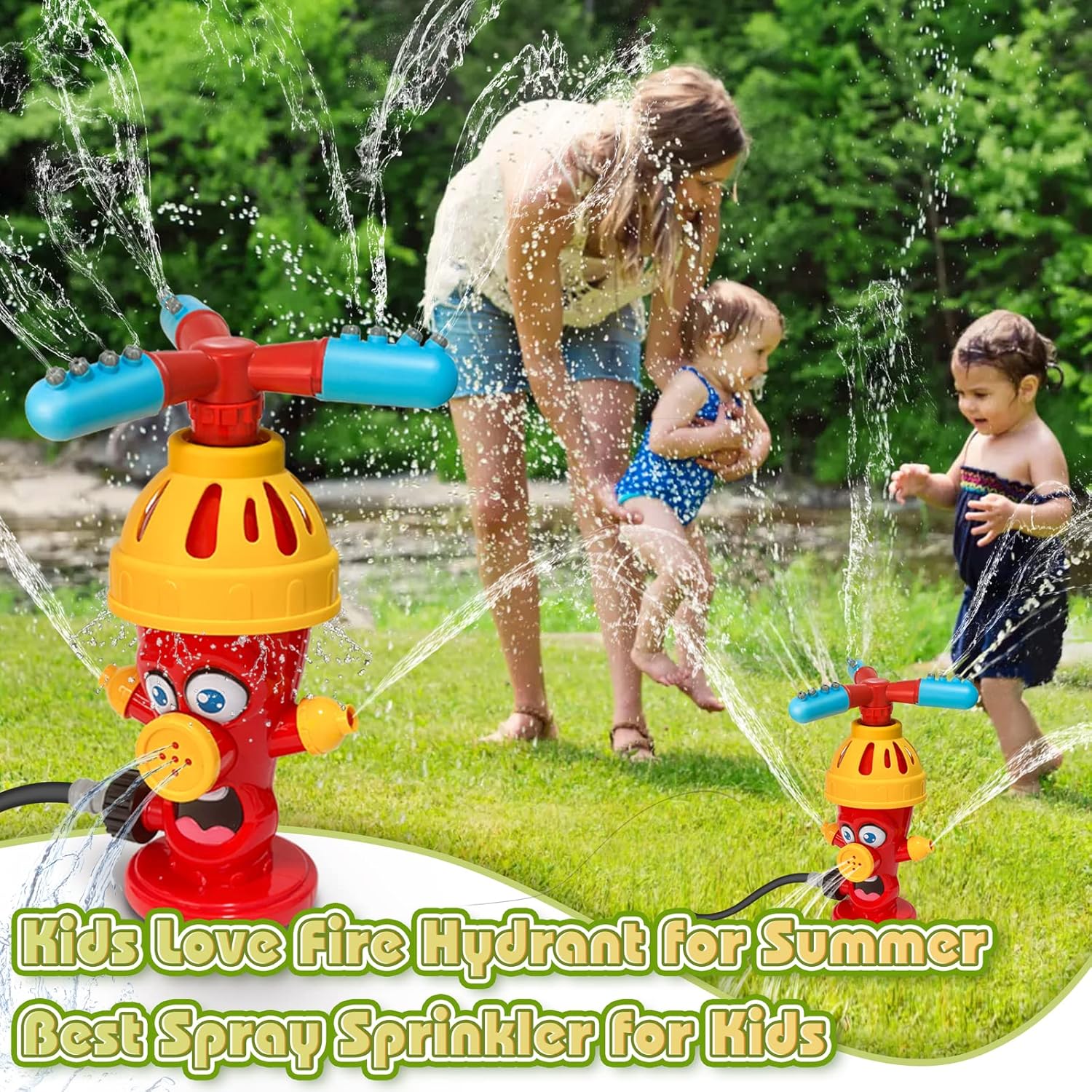 Giocattolo Spruzzatore d'Acqua - Kids Yard Toys recensione e prezzo