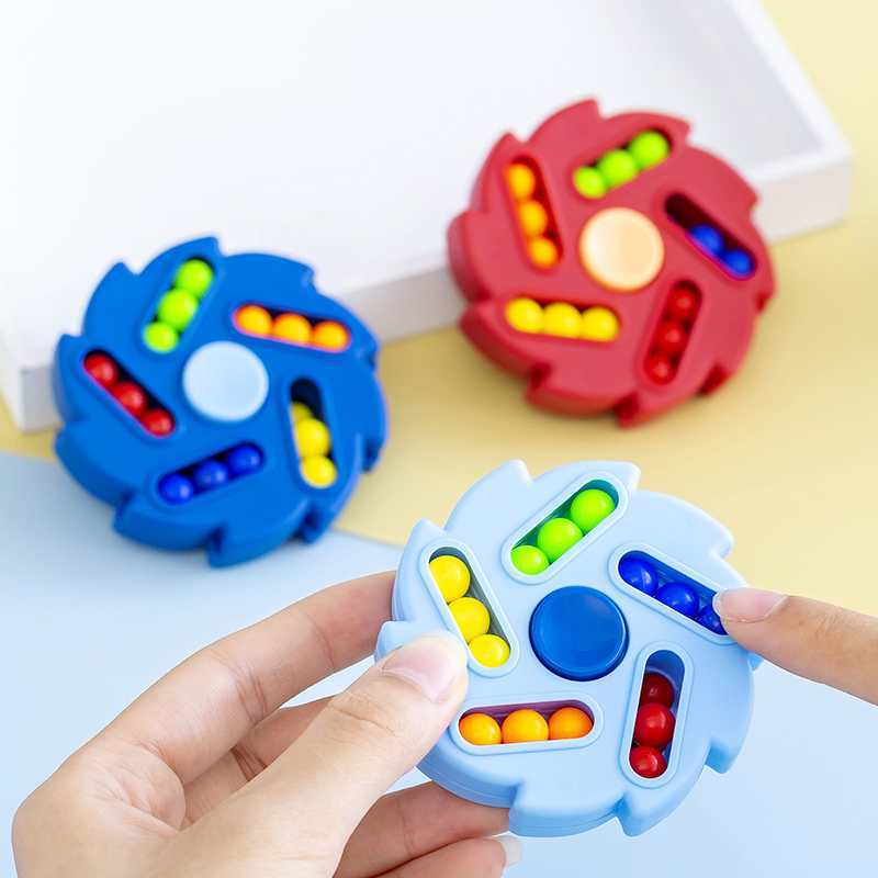 2 pezzi di fagioli rotanti mag - Kids Toys Low Price recensione e prezzo