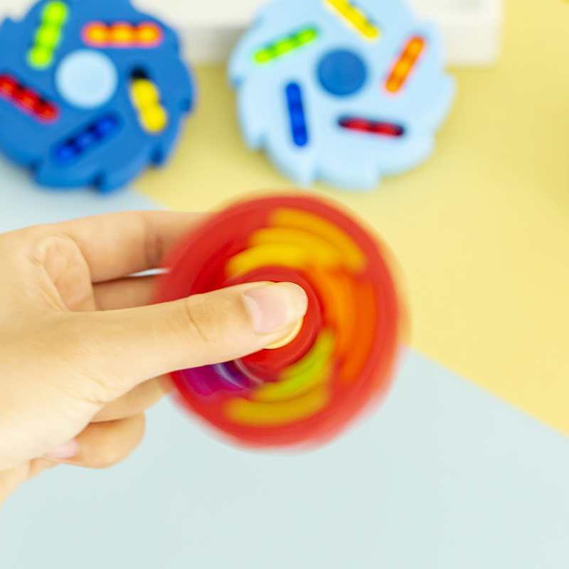 2 pezzi di fagioli rotanti mag - Kids Toys Low Price recensione e prezzo