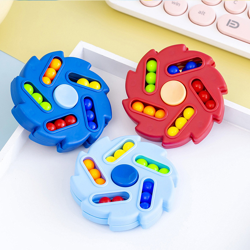 2 pezzi di fagioli rotanti mag - Kids Toys Low Price recensione e prezzo