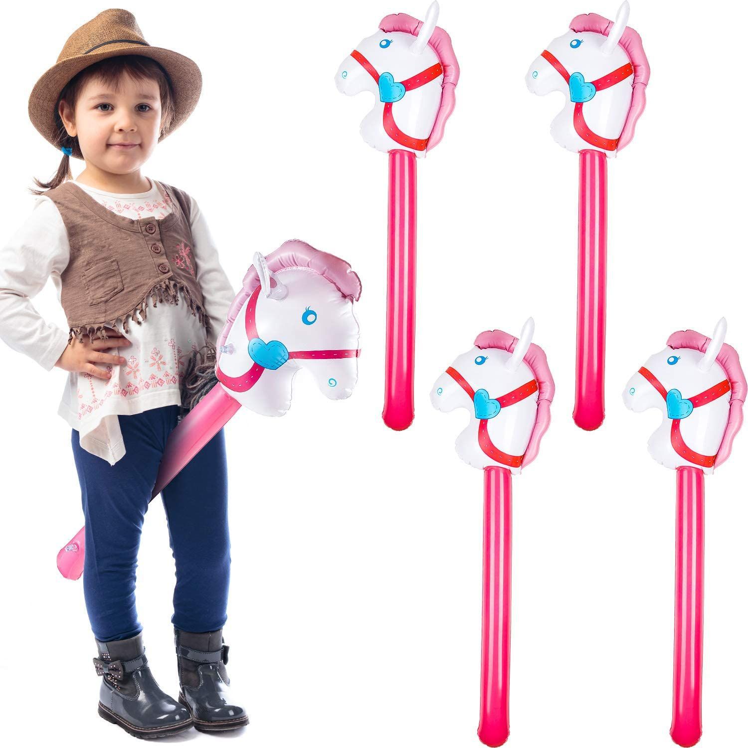 Bastone gonfiabile di testa di - Kids Toys Horse recensione e prezzo