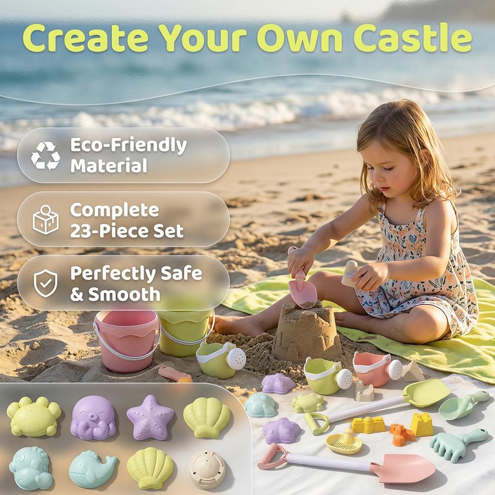 Set di Giocattoli da Spiaggia  - Kinetic Sand Mold recensione e prezzo