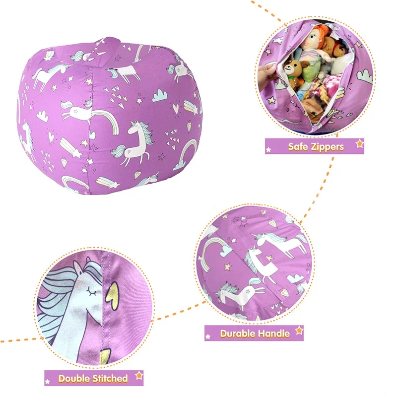 Nuovo Sacco Portaoggetti per P - Kids Zip Toys recensione e prezzo