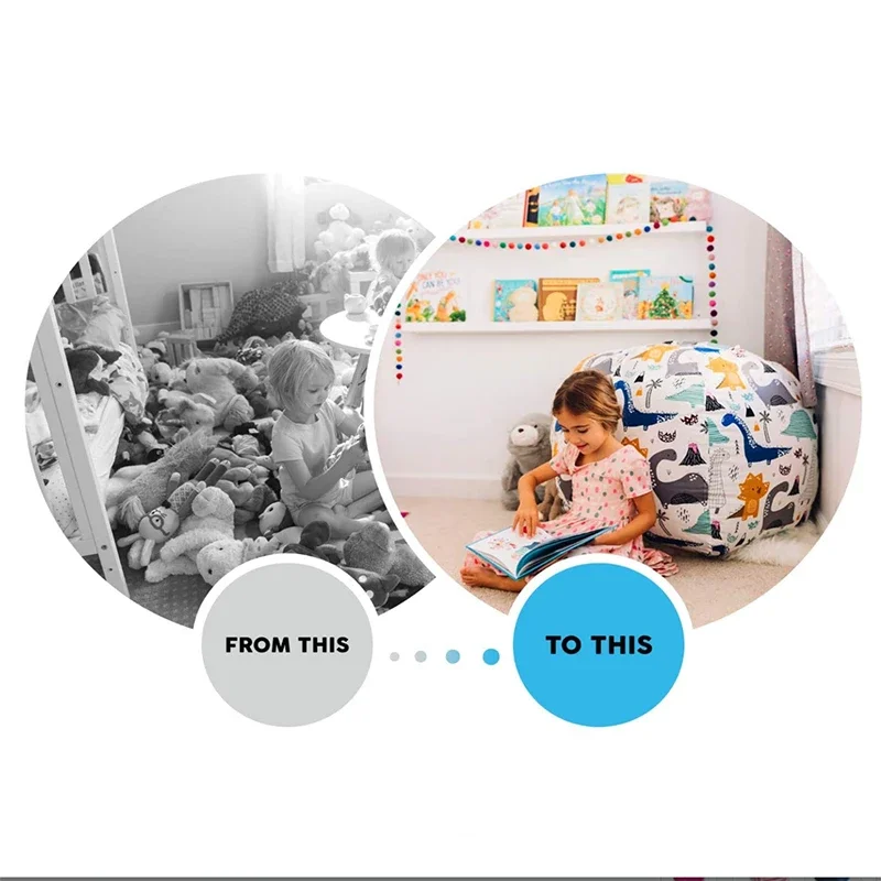 Nuovo Sacco Portaoggetti per P - Kids Zip Toys recensione e prezzo