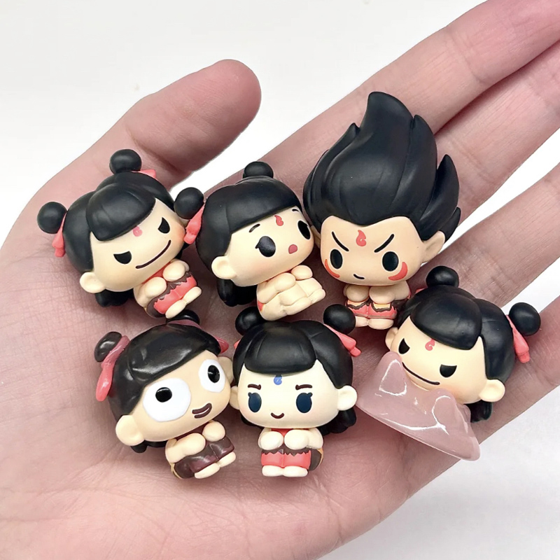Ne Zha 2 Sit In A Row Series B - Kids Toys Bag recensione e prezzo