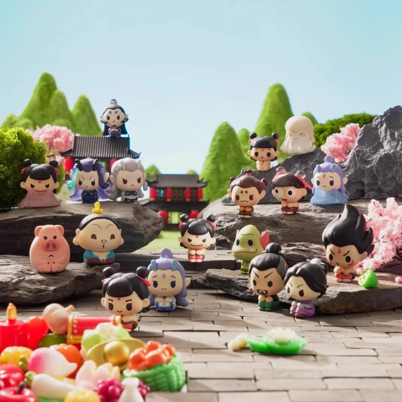 Ne Zha 2 Sit In A Row Series B - Kids Toys Bag recensione e prezzo
