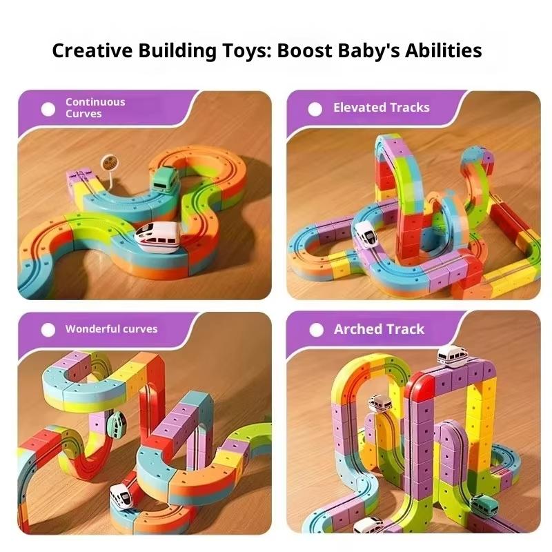 Set di Piste Elettromagnetiche - Kids Toys Electric Car recensione e prezzo