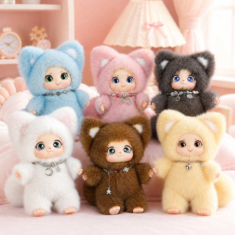 Nuovo Ciondolo Peluche Volpe F - Kids Toys Bag recensione e prezzo