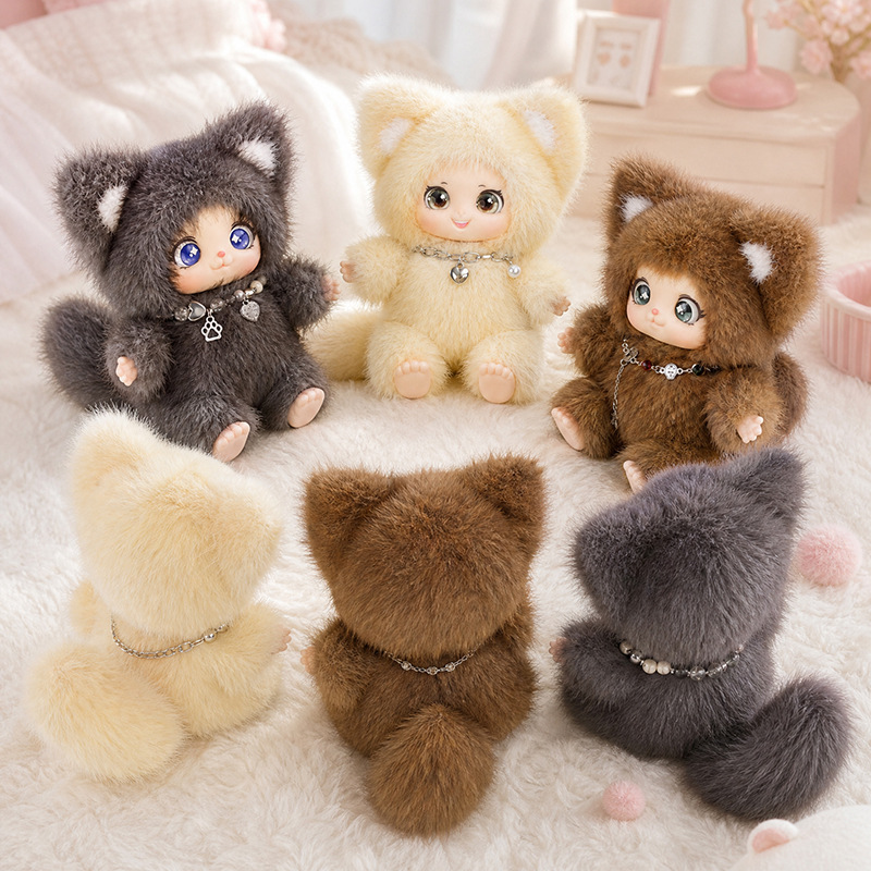 Nuovo Ciondolo Peluche Volpe F - Kids Toys Bag recensione e prezzo