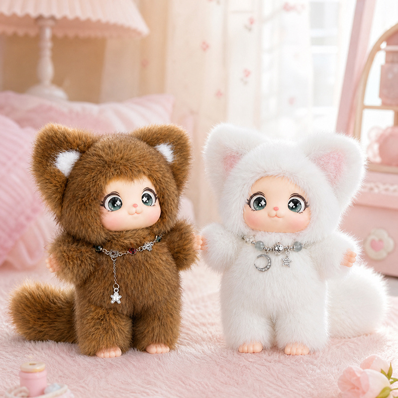 Nuovo Ciondolo Peluche Volpe F - Kids Toys Bag recensione e prezzo