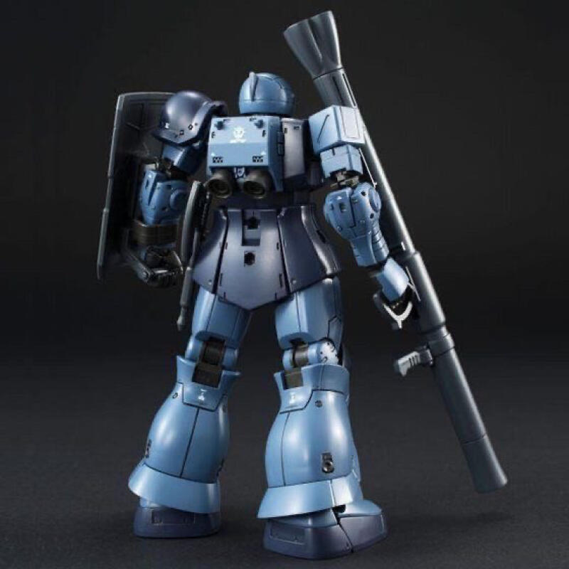 GTO MS-05 HG 1/144 Zaku Black  - Bandai Model Gundam Hg recensione e prezzo