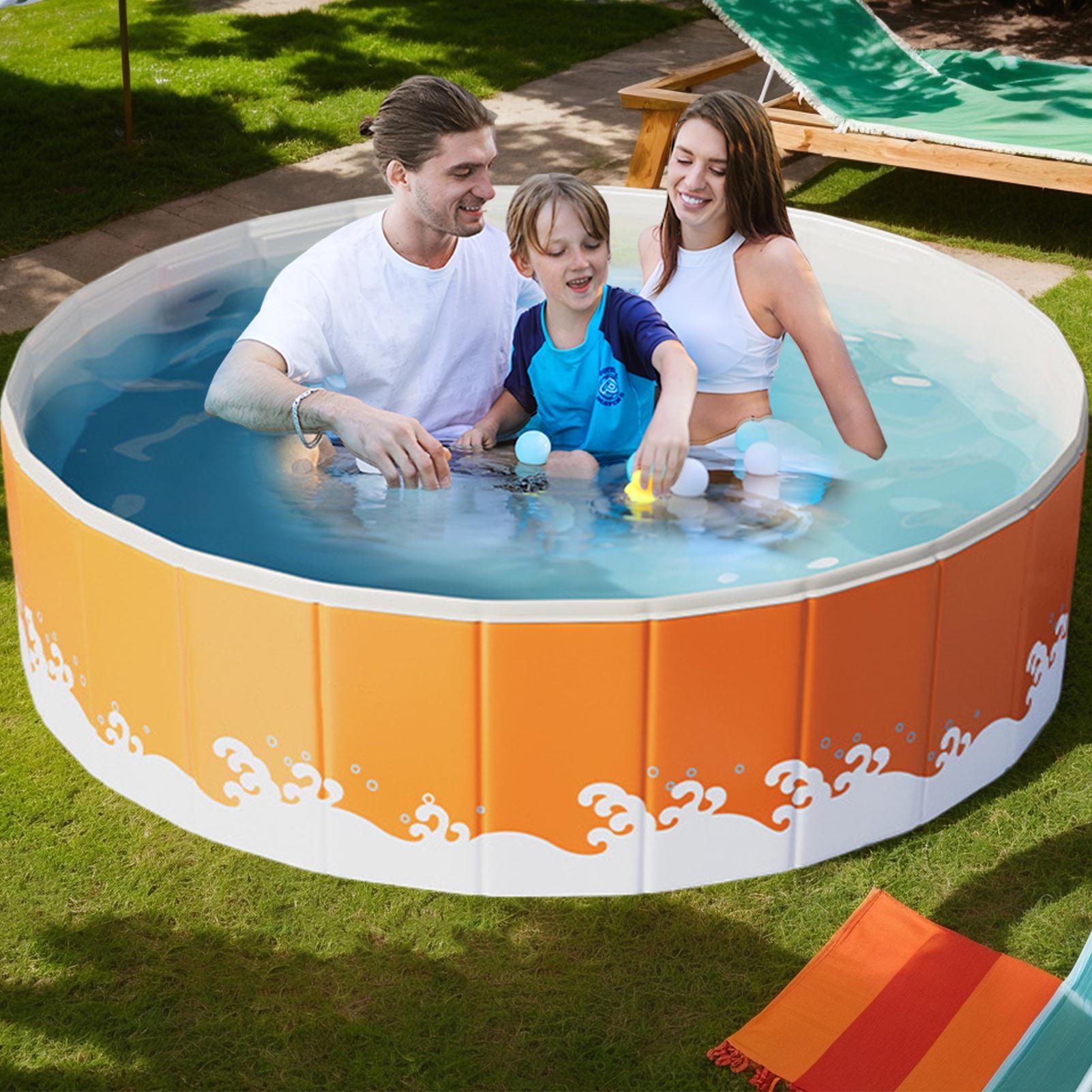 Piscina Piscina pieghevole por - Kids Yard Toys recensione e prezzo