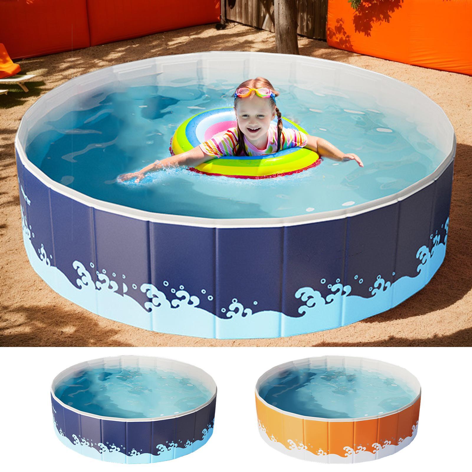 Piscina Piscina pieghevole por - Kids Yard Toys recensione e prezzo