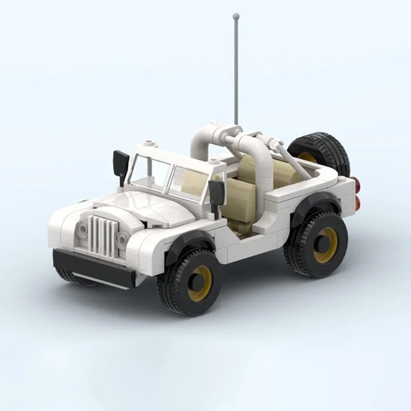 202 pz. MOC Jeep CJ 7 Daisy Du - Kids Toys Jeep recensione e prezzo