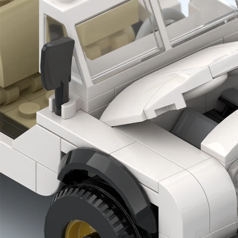 202 pz. MOC Jeep CJ 7 Daisy Du - Kids Toys Jeep recensione e prezzo