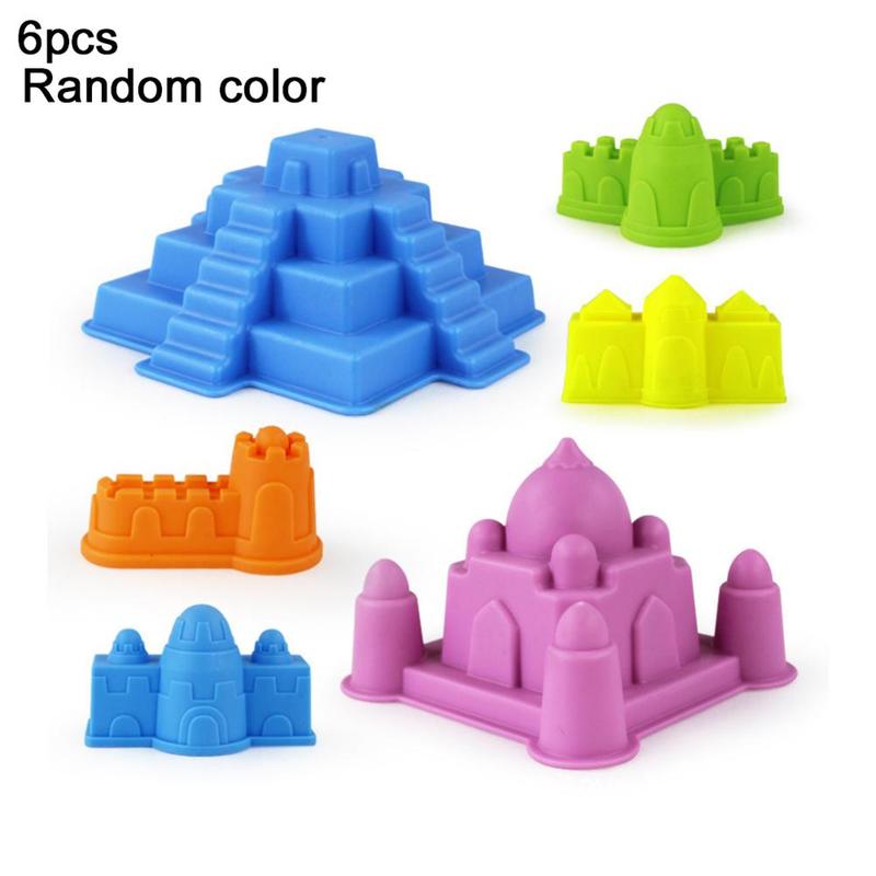 Set di 6 Giocattoli da Spiaggi - Kinetic Sand Mold recensione e prezzo
