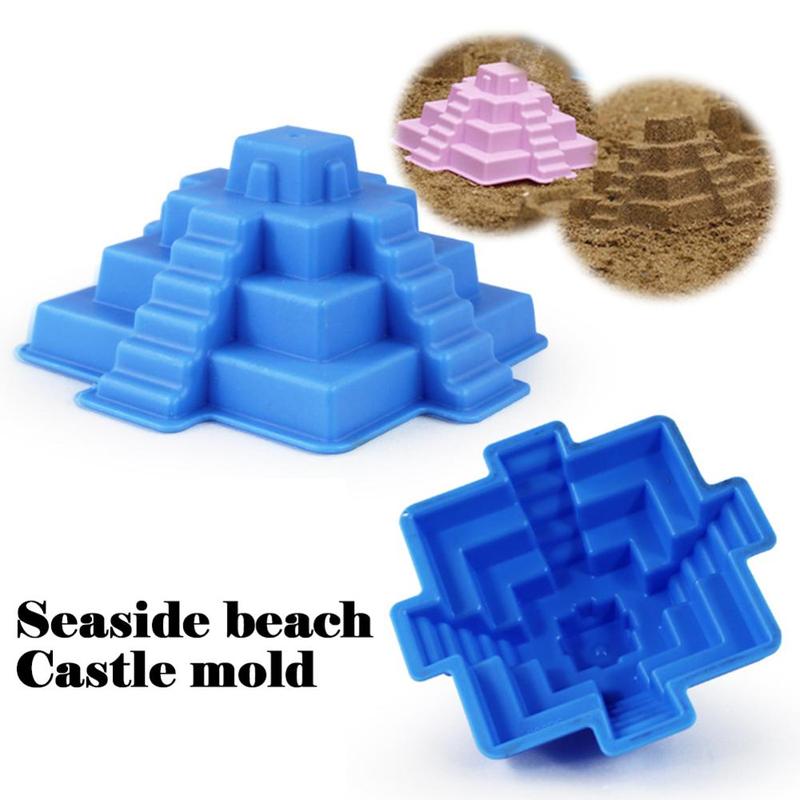 Set di 6 Giocattoli da Spiaggi - Kinetic Sand Mold recensione e prezzo
